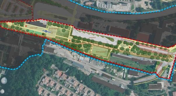 Körforgalom, parkolóház, több tér és park – íme a zöld belváros terve