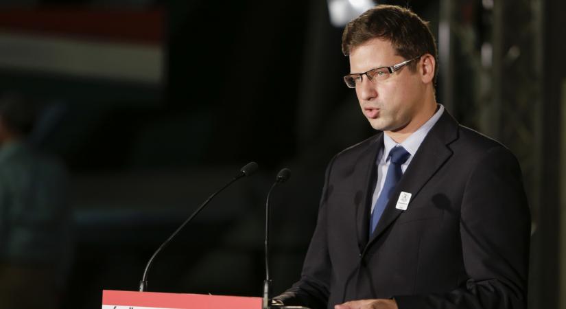 Megszólalt Gulyás Gergely a Kúria elnökét ért támadással kapcsolatban