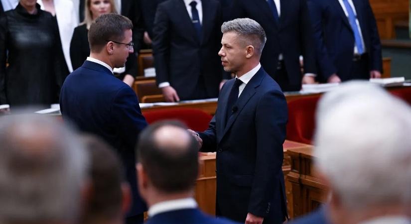 Gulyás Gergely úgy odapörkölt Magyar Péternek, hogy még a Kúria falai is beleremegtek