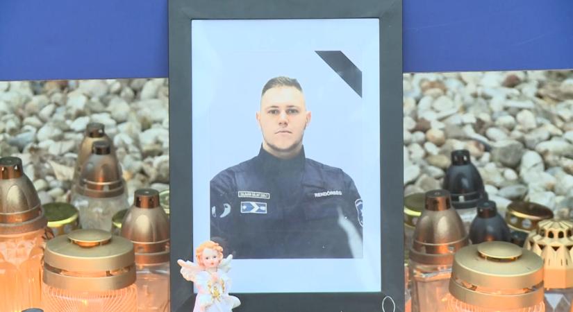 „Még mindig képtelenek vagyunk bemenni a fiunk szobájába” – megszólalt a halálra gázolt veszprémi rendőr édesanyja