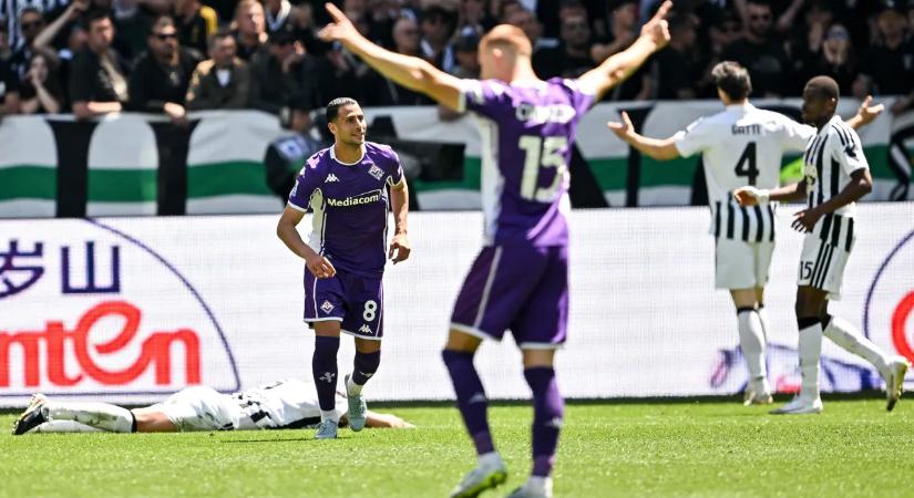 Összeomlott a Juventus a Fiorentina ellen, örülhet a Milan és a Roma