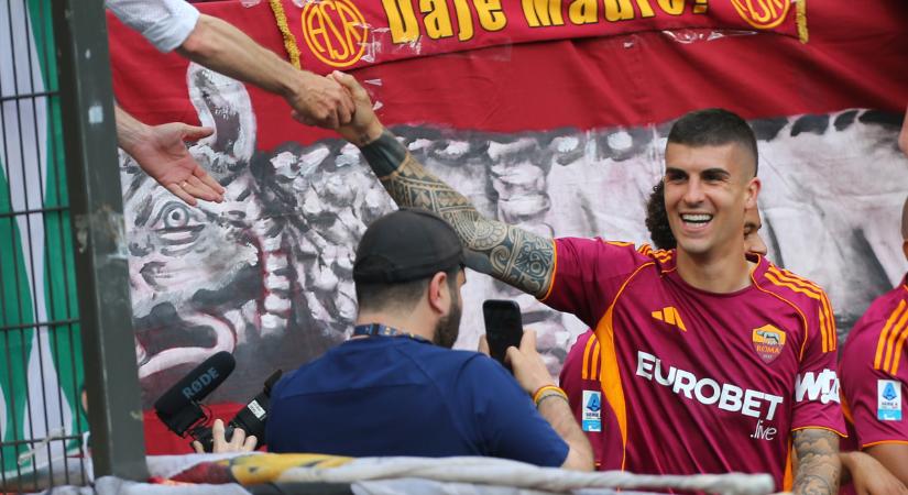 Serie A: Mancini duplájával behúzta a fővárosi derbit az AS Roma! – videóval