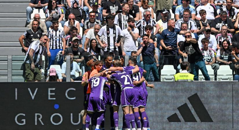 Serie A: kikapott a Fiorentinától, lemaradhat a BL-ről a Juventus! – videóval