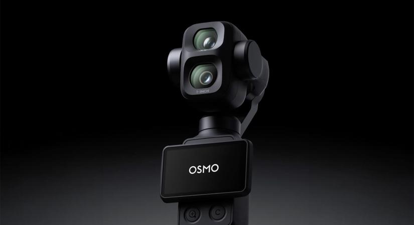 Profi filmes funkciókkal érkezik a DJI új Pocket 4P modellje