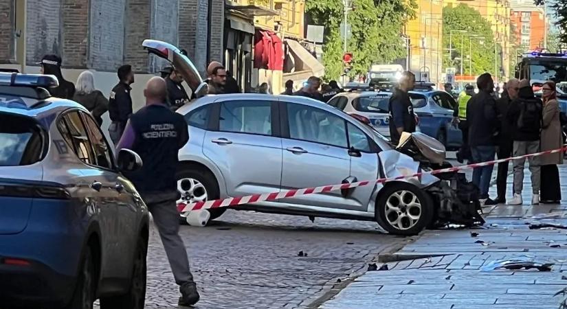 Pszichiátriai kezelés alatt állt a modenai támadó, aki vérfürdőt rendezett