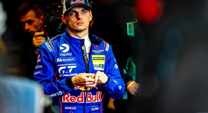 A leggyorsabb volt, de elvérzett Verstappen a Nürburgringen