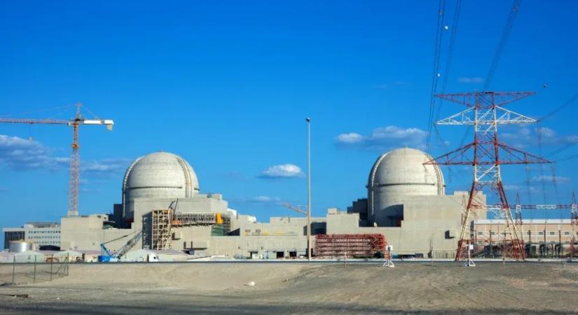 Dróncsapás ért egy atomerőművet az Egyesült Arab Emírségekben