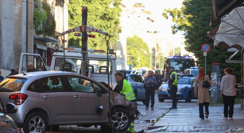 Mind a két lábát elveszítette a nő, akit 100-zal nyomott a falnak a modenai tömeges gázoló