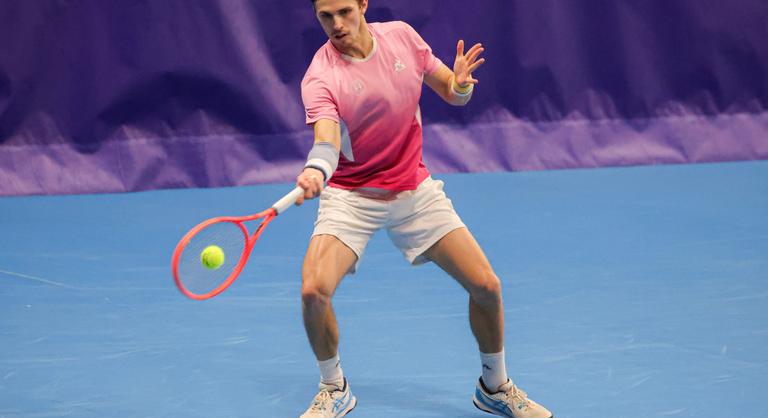 Piros Zsombor döntős a zágrábi challenger-tenisztornán