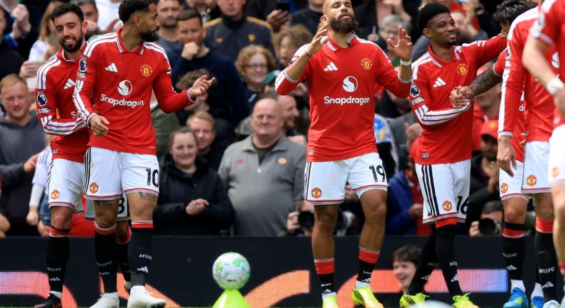 PL: gólgazdag meccsen győzte le a Manchester United a Nottingham Forestet – videóval