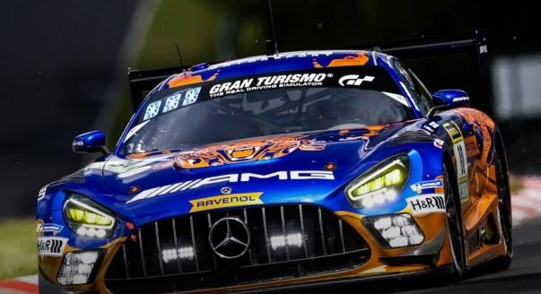 A „másik” Mercedes győzött a Nordschleifén