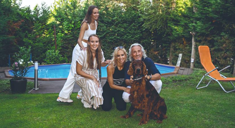 Sasvári Sándor: „A kutyákról a lányok gondoskodnak”