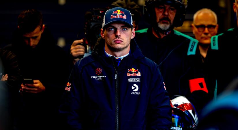Verstappen hiába dominált, a technika ördöge elvette tőle a nürburgringi sikert