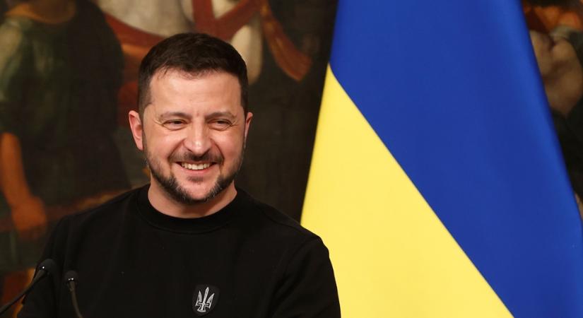 Zelenszkij elbüszkélkedett a legalább három életet kioltó ukrán dróncsapással