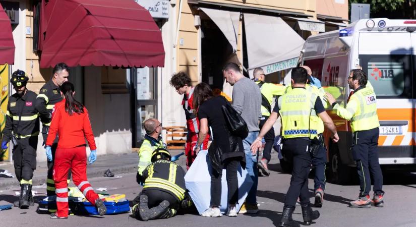 Mindkét lábát amputálták a modenai gázolásos támadás egyik sebesültjének, Meloni is meglátogatta a kórházban ápoltakat