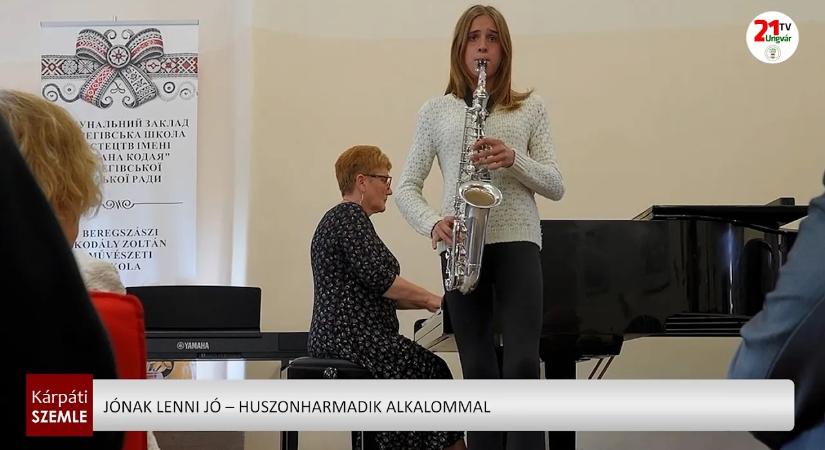 Jónak lenni jó – huszonharmadik alkalommal (videó)