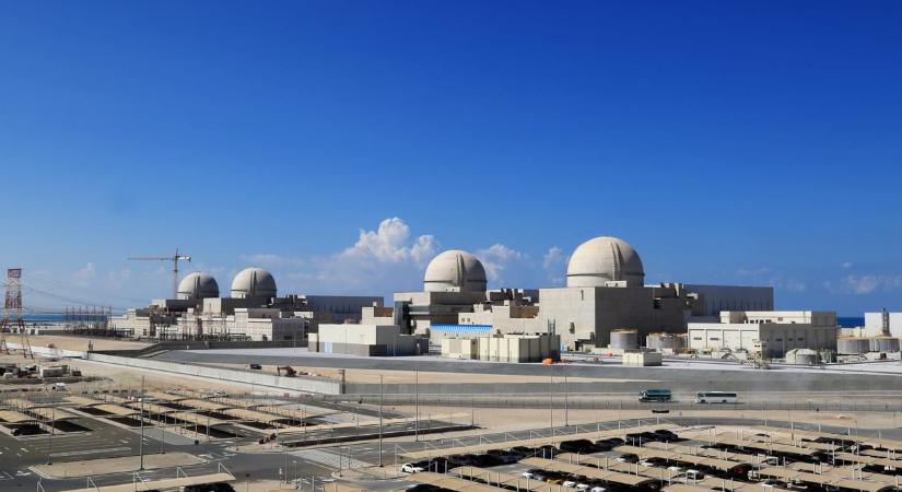Dróncsapás érte az Egyesült Arab Emírségek atomerőművét