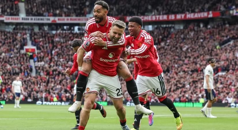 Bruno Fernandes rekordot állított be, a Manchester United legendája teljesen kiakadt
