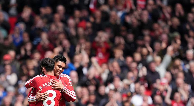 A Manchester United megszerezte a Premier League-szezon bronzérmét