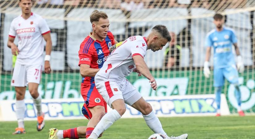 NB II: BVSC-Zugló–Budapest Honvéd FC