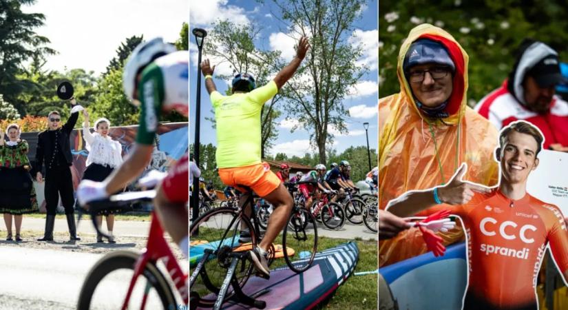 Őrületes szurkolás: íme, mivel készültek jó páran a Tour de Hongrie alatt!