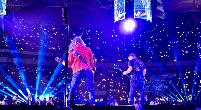 A Metallica jött, látott, zúzott