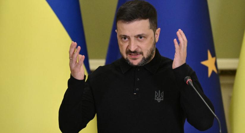 Vészjósló kijelentést tett Zelenszkij: Moszkva elleni támadásokat ígért