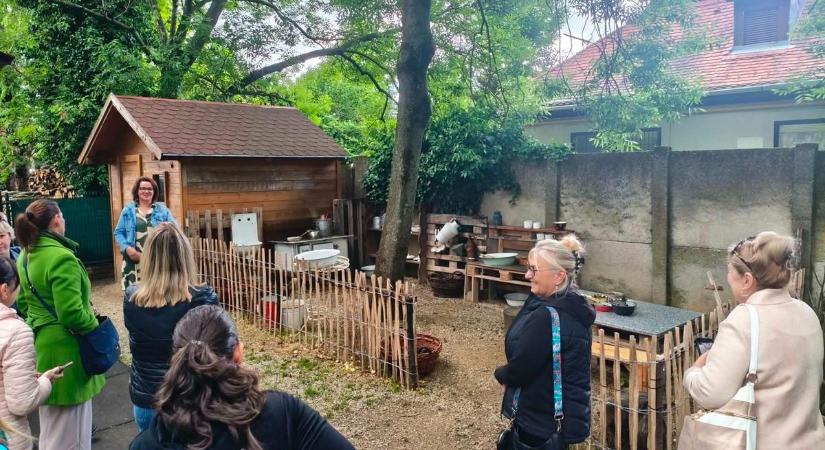 Virágillat, mesejóga és fenntarthatóság: Inspiráló szakmai nyílt napot tartottak a Zsirai Mesekert Óvodában