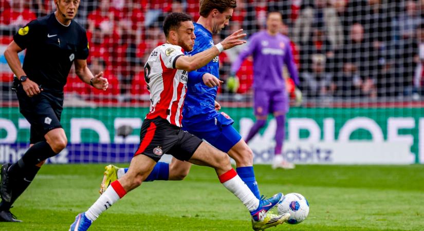 Gólzáporos zárás Hollandiában: kiütéssel búcsúzott a bajnok PSV – KÖRKÉP