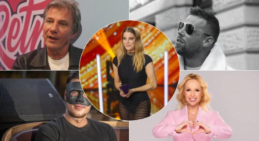 Top5: Kiderült, ki Szabó Zsófi második gyermekének apja, Bochkor Gábort menekülésre szólították fel, T. Danny kiosztotta Dzsúdlót
