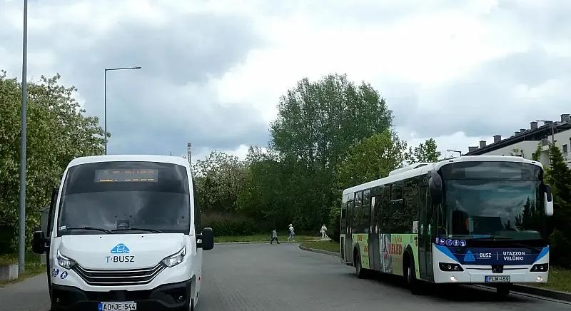 Egy megyeszékhely, ahol az ipari parktól „függ” a helyi tömegközlekedés