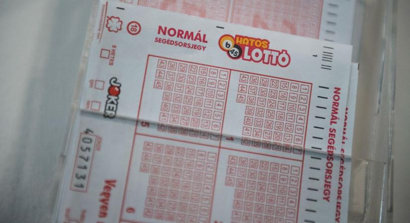 Több mint 430 millió forint volt a tét: kihúzták a hatos lottó nyerőszámait