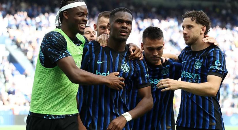 Az örömfoci elmaradt, otthon ikszelt a Veronával az Inter