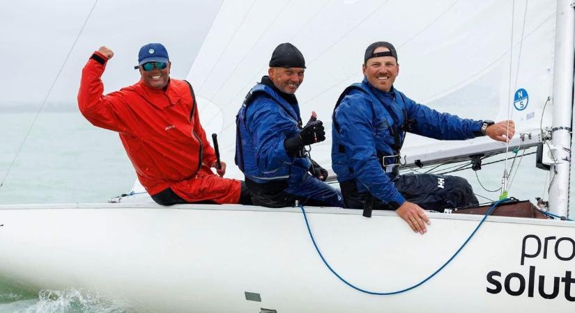 Magyar világbajnoki cím a balatonfüredi Soling-vb-n