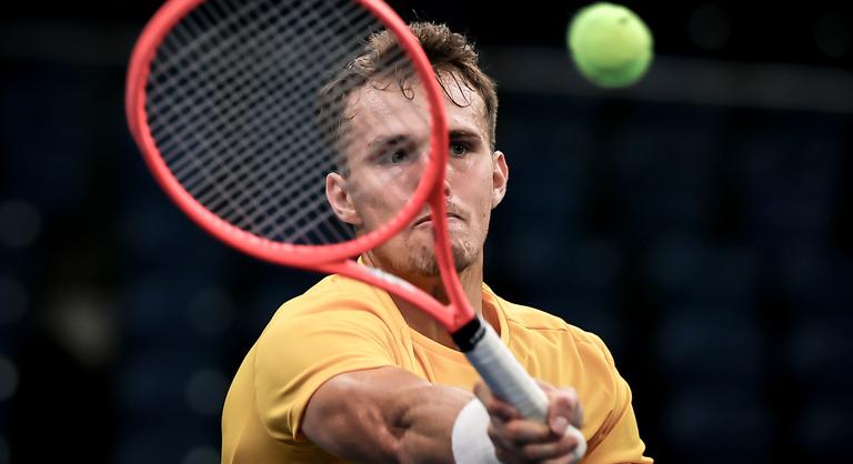 Piros Zsombor elvesztette a döntőt a zágrábi challenger-tenisztornán