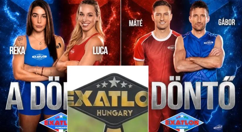 A Bors olvasói döntöttek: Ők lesznek ma este az Exatlon női és férfi győztesei