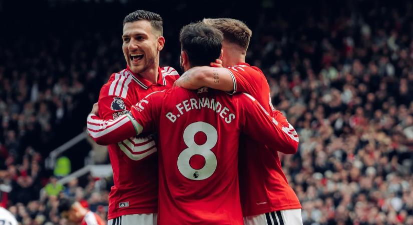 A Manchester United legyőzte a Nottinghamet, és bronzérmes lett a PL-ben