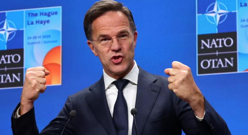 „Ez a mi biztonságunk”: Rutte kijelentette, hogy Ukrajna támogatása prioritás lesz a NATO-csúcstalálkozón