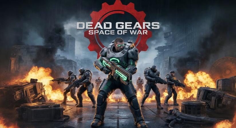 Besírsz, ha meglátod Dead Gears: Space of War-t, mert ennél pofátlanabb másolatot ritkán látni