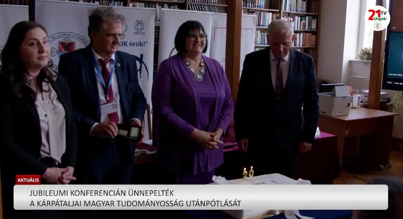 Aktuális (2026.05.17) - XX. Kárpátaljai Tudományos Diákköri Konferencia Beregszászban (videó)