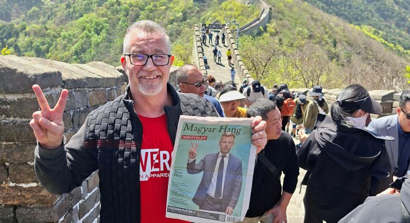 A szamizdattól a kínai Nagy Falig – 8 éves a Magyar Hang