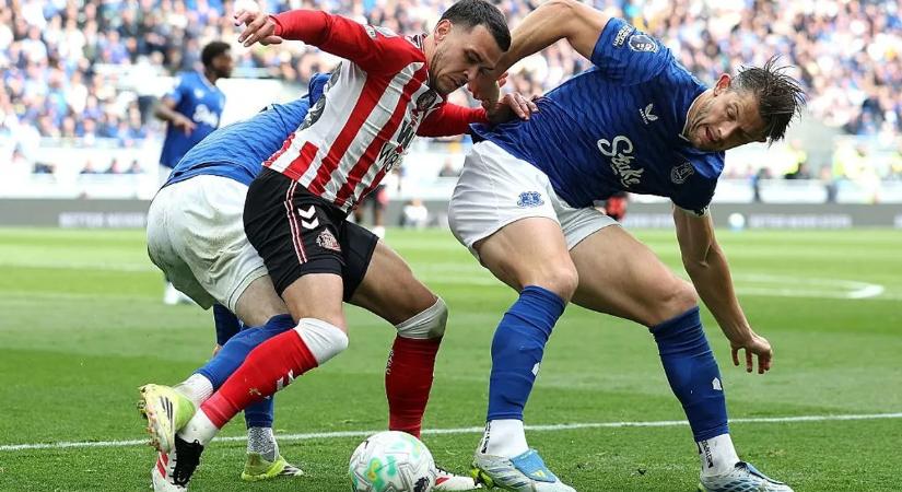 Premier League: Liverpoolban verte az Evertont a Sunderland