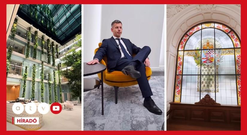 Magyar Péter videójában zsákszámra hevertek a ledarált iratok – Lázár János volt minisztériumában járt