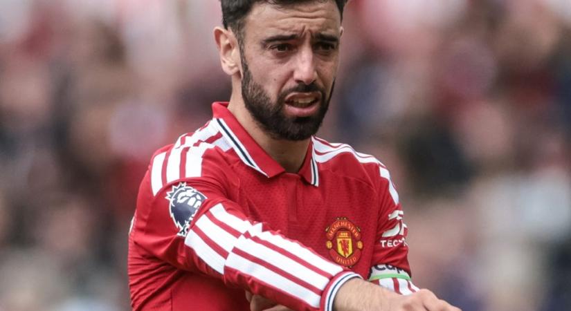 Bruno Fernandes gólpasszrekordja is kellett a MU bronzérméhez