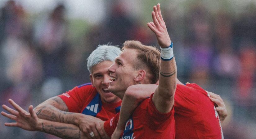 NB II: Nagy zakóval csekkolt ki a Honvéd, bajnok a Vasas