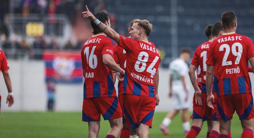 NB II: Bajnok a Vasas, a Honvéd vereséggel jutott fel az élvonalba - videók