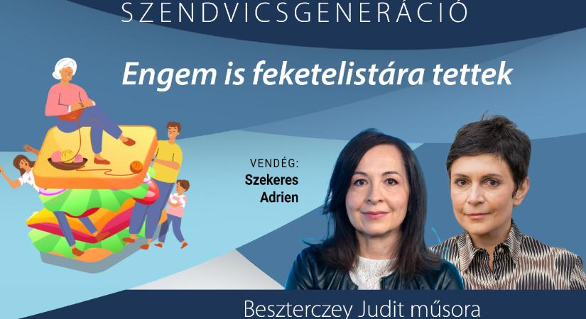 Szekeres Adrien: Rettegtem, mégis ki kellett állnom a Tisza mellett – Szendvicsgeneráció