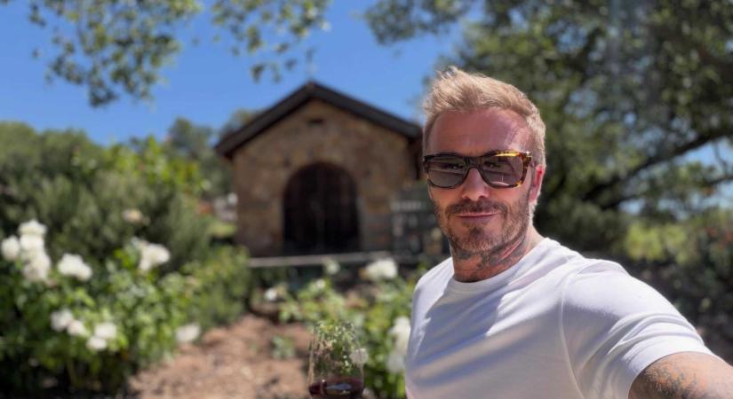 David Beckham az első milliárdos brit sportoló