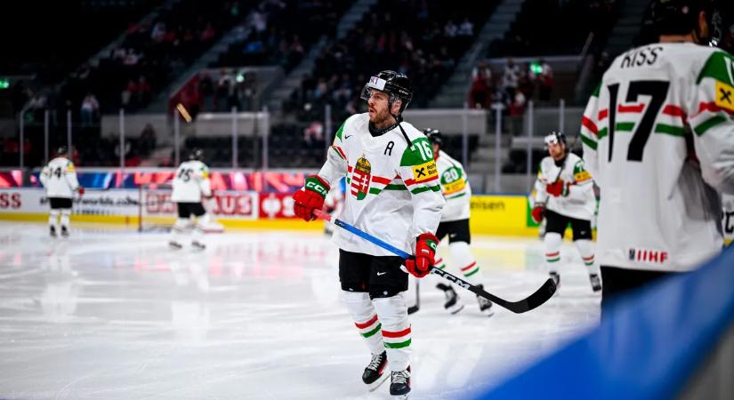 Egy perces őrült dráma döntött a magyar-osztrák hoki háborúban a vb-n