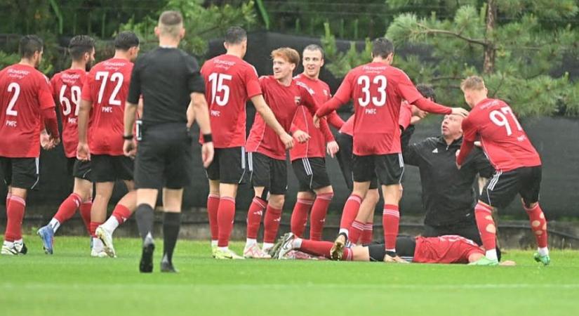 Egy újabb fájó meccs a Fradinak - Dragóner csapata 0-3-ról nyert